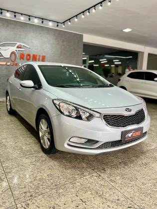 KIA CERATO 1.6 SX 16V FLEX 4P AUTOMÁTICO
